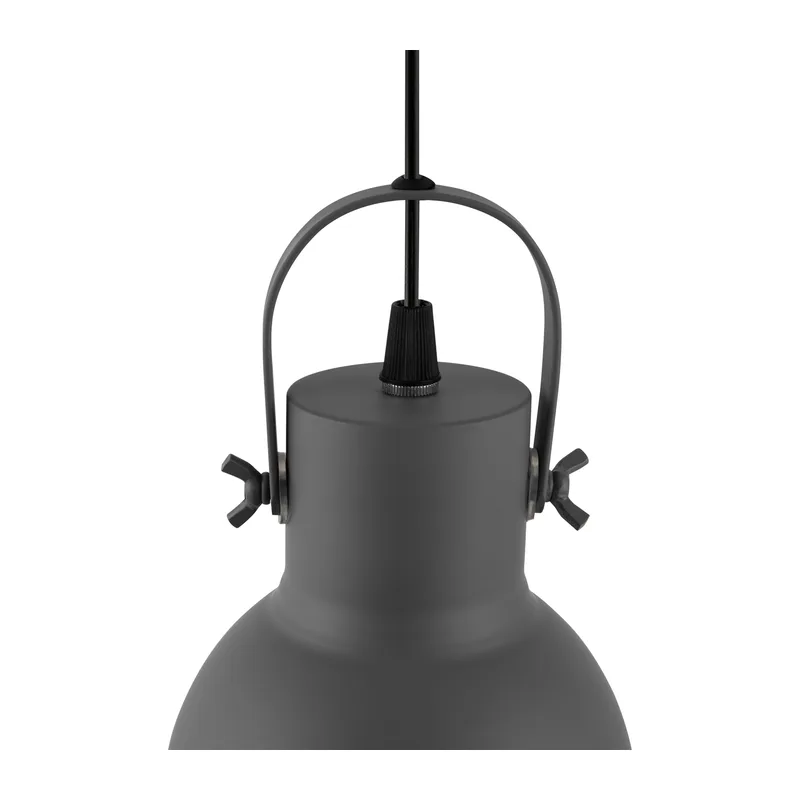 Подвесной светильник FR4035PL-01GR Твист / Twist E27x1 Freya 5