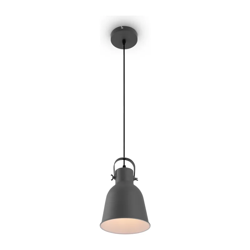 Подвесной светильник FR4035PL-01GR Твист / Twist E27x1 Freya