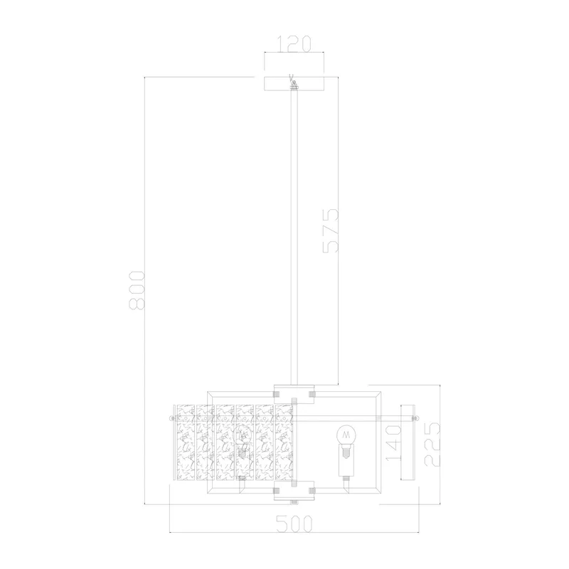 Люстра Базилика / Basilica Freya FR5166PL-06N 4