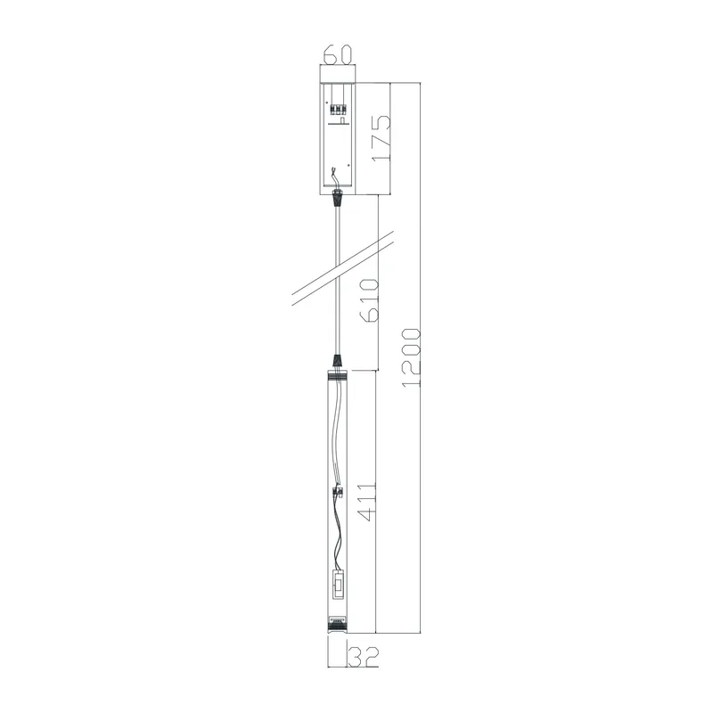 Подвесной светильник Телескоп / Telescope Freya FR5168PL-L3G 3