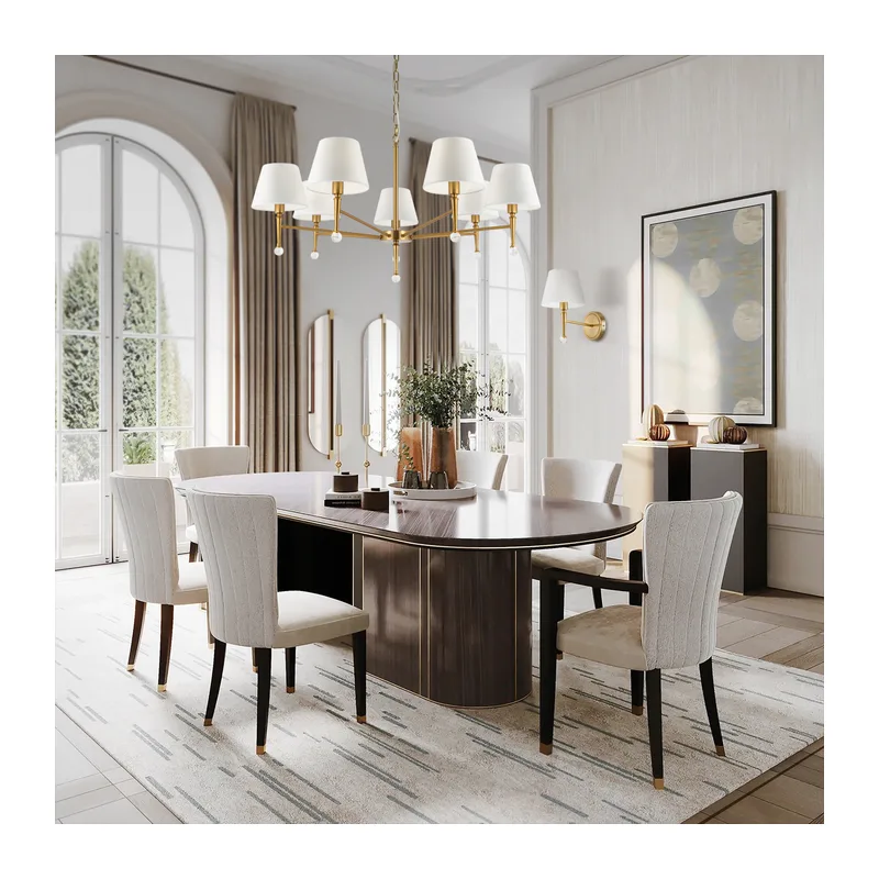 Подвесной светильник Розмари / Rosemary Freya FR5190PL-05BS1 2