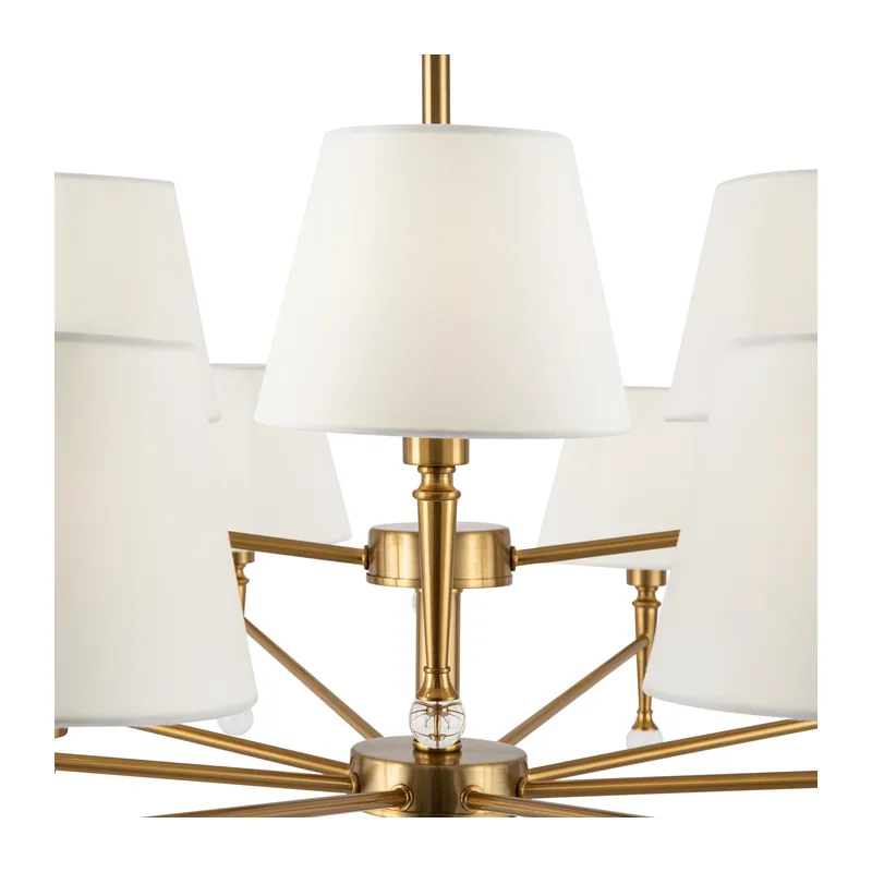 Подвесной светильник Розмари / Rosemary Freya FR5190PL-12BS1 3