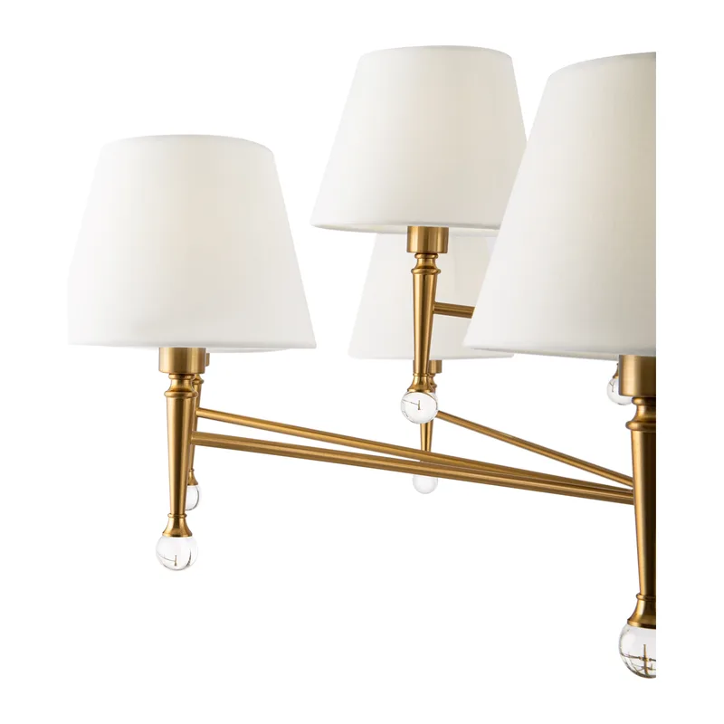 Подвесной светильник Розмари / Rosemary Freya FR5190PL-12BS1 4