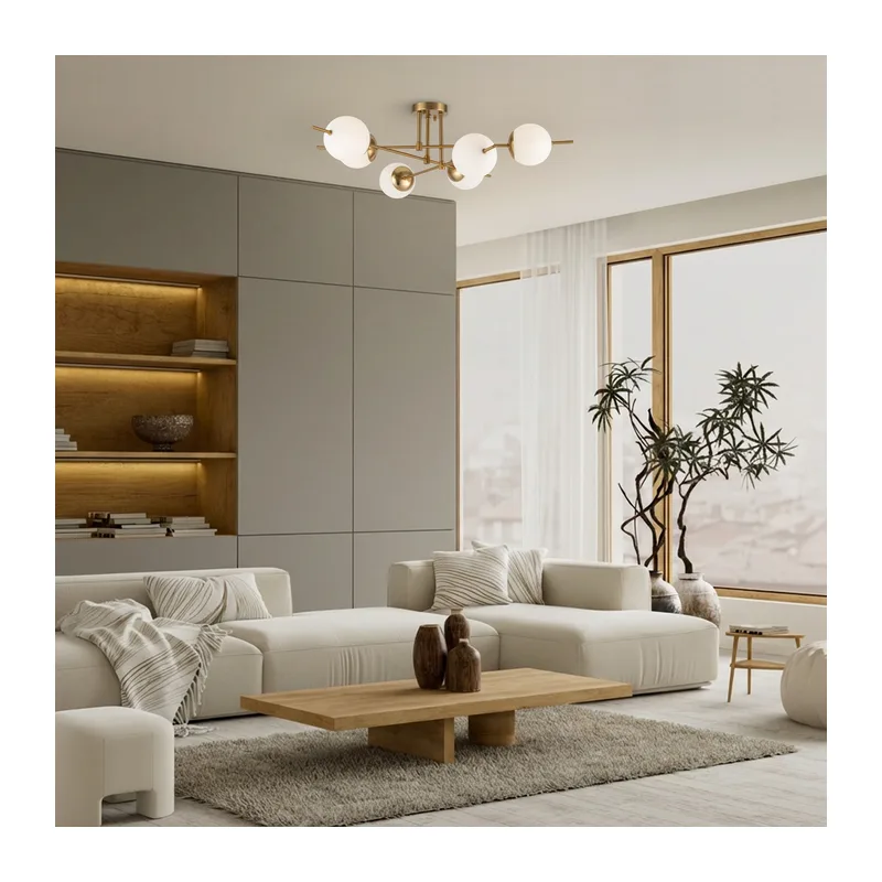 Потолочный светильник Дамаск / Damask Freya FR5205PL-06BS 3