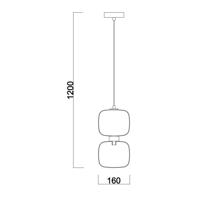 Подвесной светильник Люмен / Lumen Freya FR5215PL-01BS 6