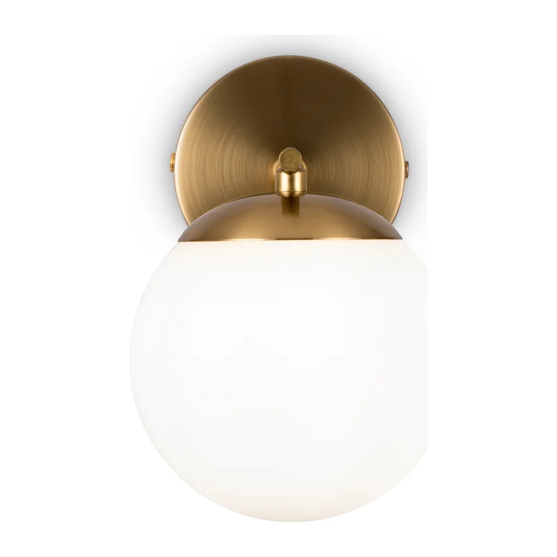 Настенный светильник (бра) Мрамор / Marble Freya FR5230WL-01BS 4