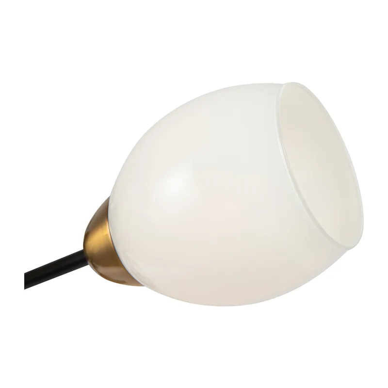 Люстра FR5240CL-08B Ясный / Lucid E27x8 Freya 4