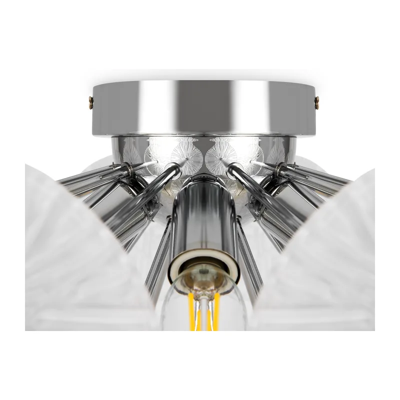 Люстра FR5274CL-06CH Бриллия / Brillia E14x6 Freya 11
