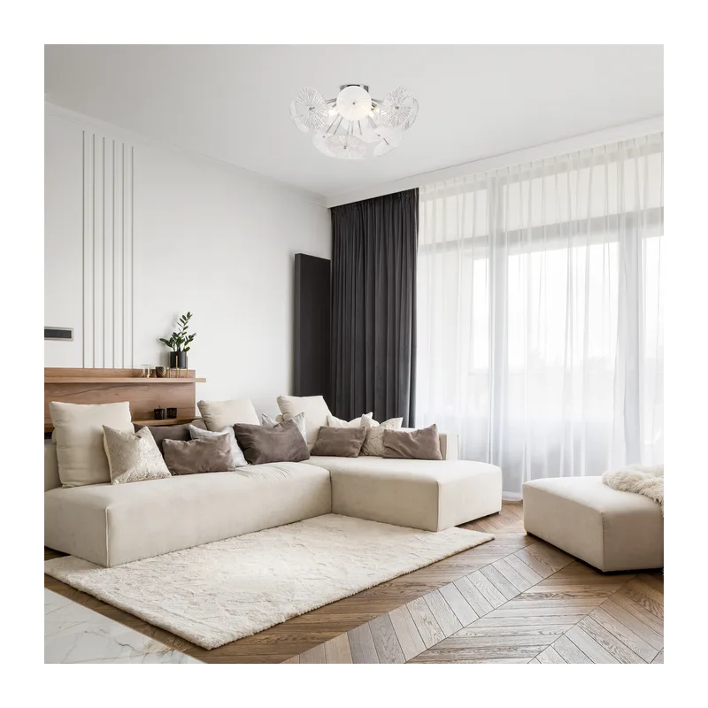 Люстра FR5274CL-06CH Бриллия / Brillia E14x6 Freya 2