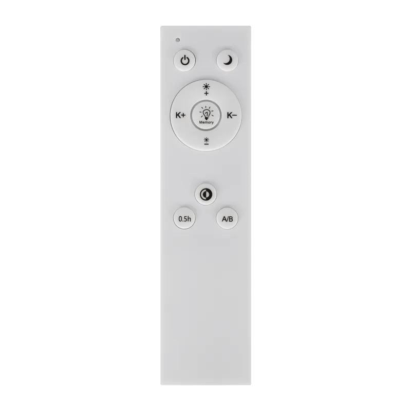 Потолочный светильник FR5277CL-L72GR Лунный свет / Moonlight 62 Вт LED с пультом ДУ Freya 12