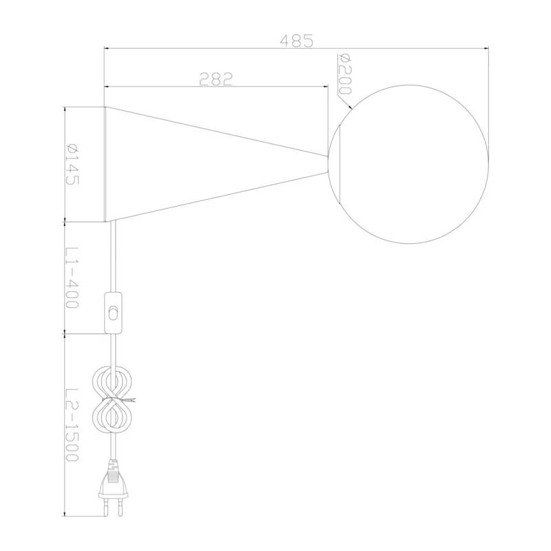 Настольный светильник Сияние / Glow Freya FR5289TL-01BS 7