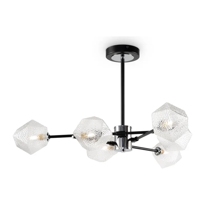Люстра FR5328CL-06B Флористический / Floristic G9x6 Freya 7