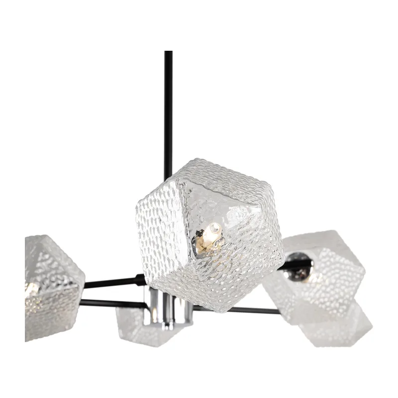 Люстра FR5328CL-06B Флористический / Floristic G9x6 Freya 6
