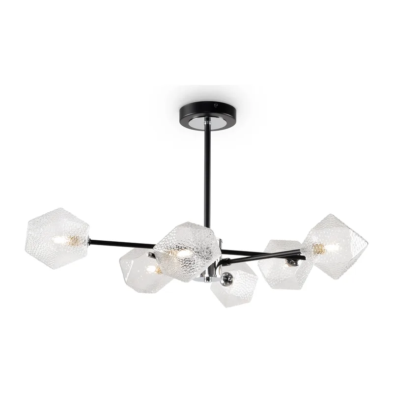 Люстра FR5328CL-06B Флористический / Floristic G9x6 Freya