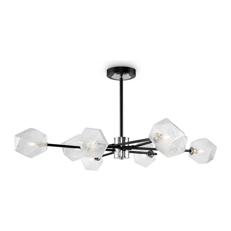 Люстра FR5328CL-08B Флористический / Floristic G9x8 Freya 2