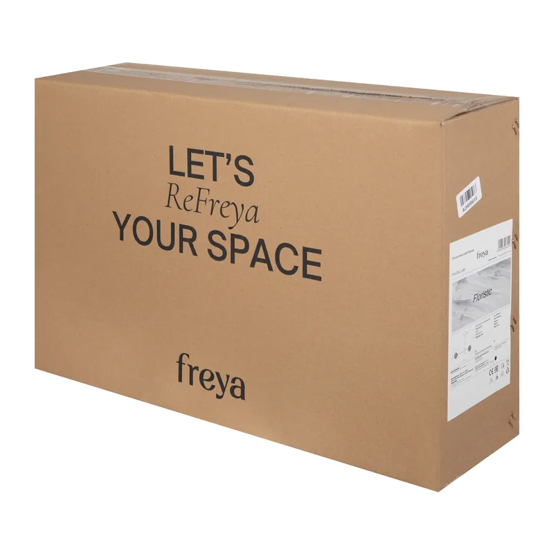 Люстра FR5328CL-08B Флористический / Floristic G9x8 Freya 4