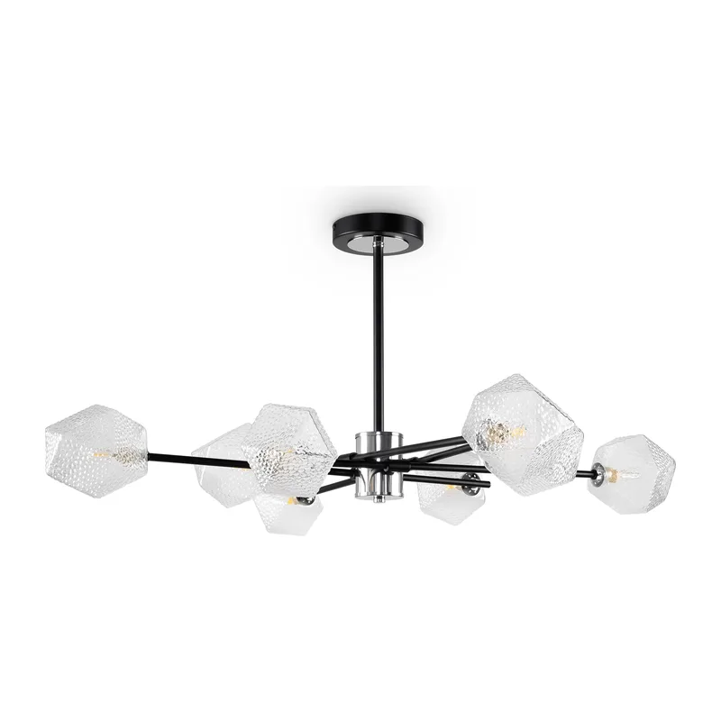 Люстра FR5328CL-08B Флористический / Floristic G9x8 Freya 6