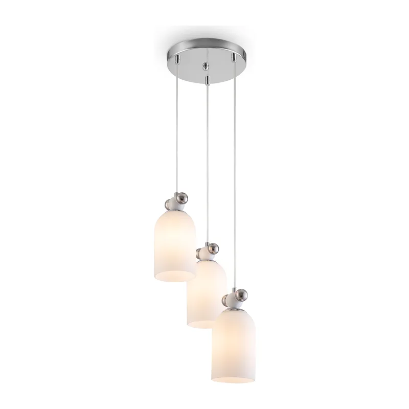Подвесной светильник Шаг /Подача / Pitch Freya FR5365PL-03CH 2