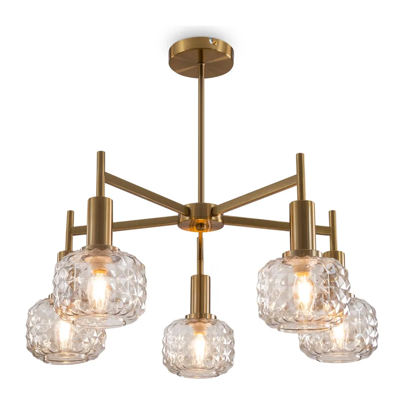 Потолочный светильник Феро / Fero Freya FR5366CL-05BS