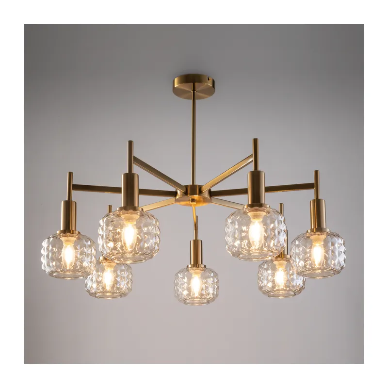 Потолочный светильник Феро / Fero Freya FR5366CL-07BS 6