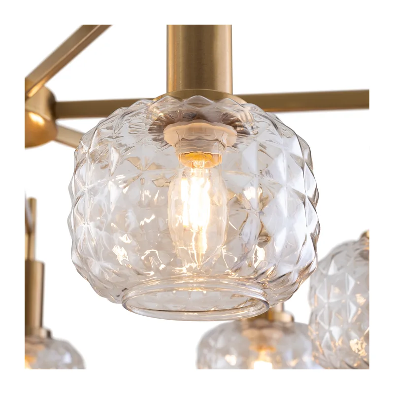 Потолочный светильник Феро / Fero Freya FR5366CL-07BS 8