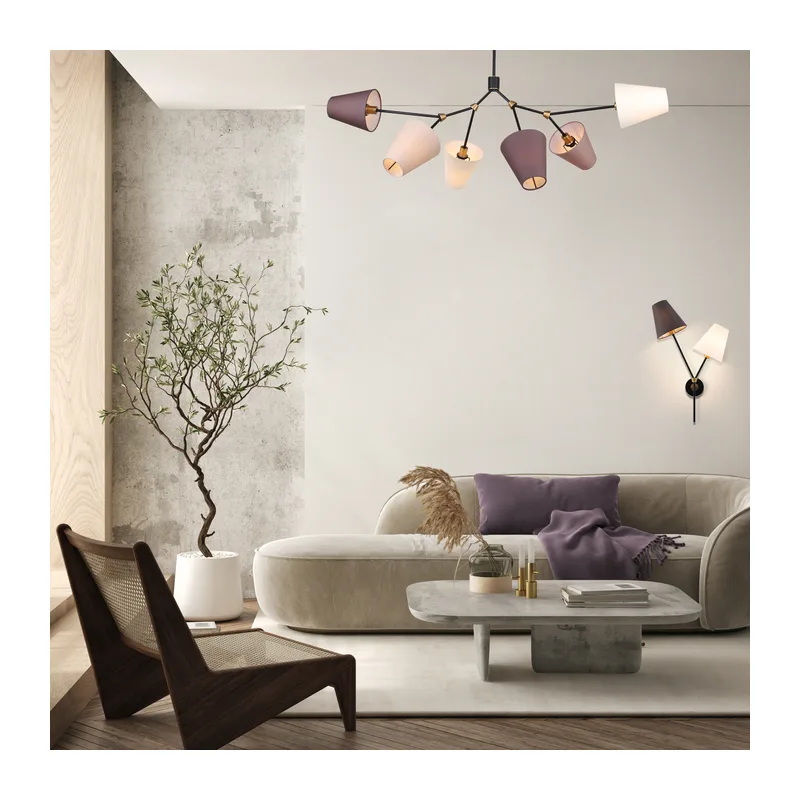 Потолочный светильник Колпак / Hats Freya FR5370CL-06B 6