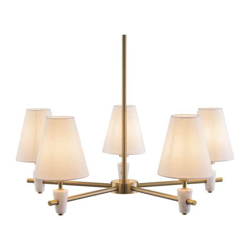 Потолочный светильник Пьетра / Pietra Freya FR5371CL-05BS 8