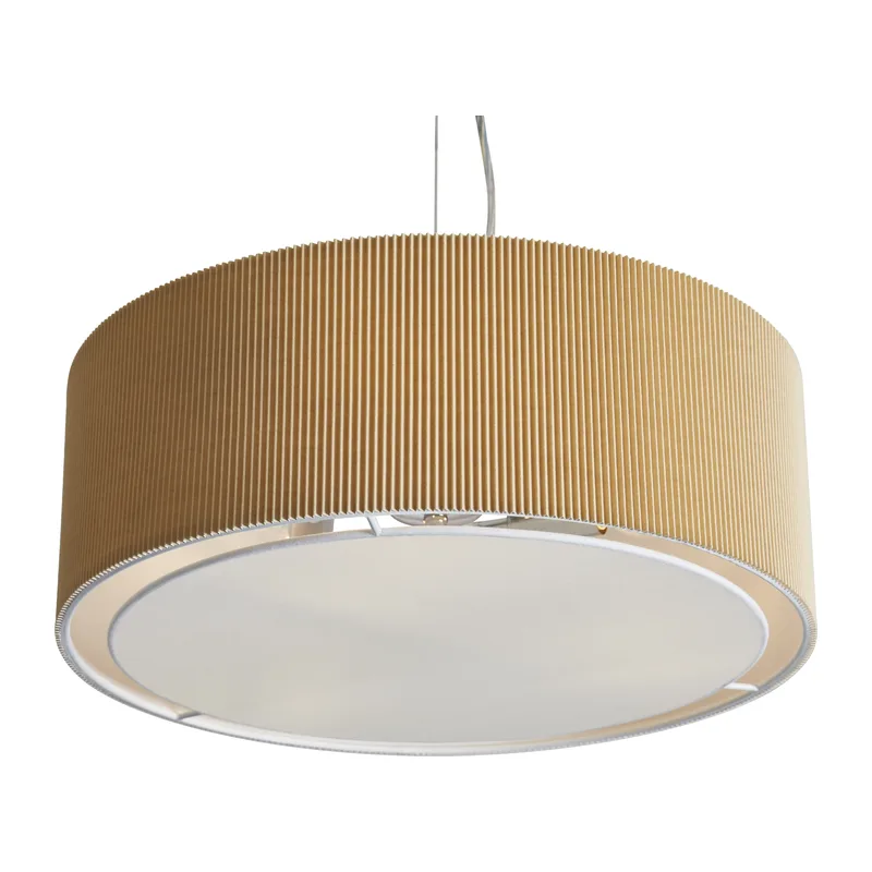 Подвесной светильник Плиссировка / Pleating Freya FR5434PL-03BG 9