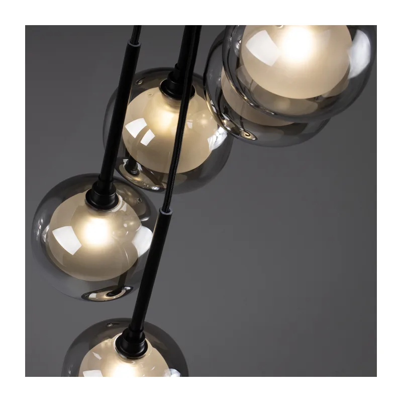Подвесной светильник Мерцание / Shimmer Freya FR5435PL-05B1 5