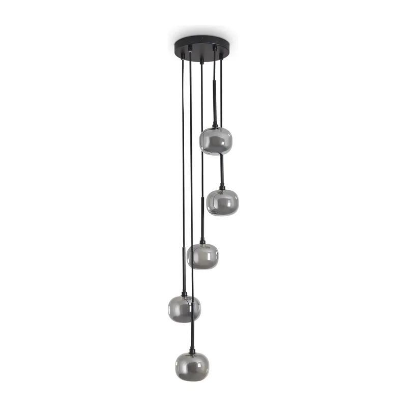 Подвесной светильник Мерцание / Shimmer Freya FR5435PL-05B1 9