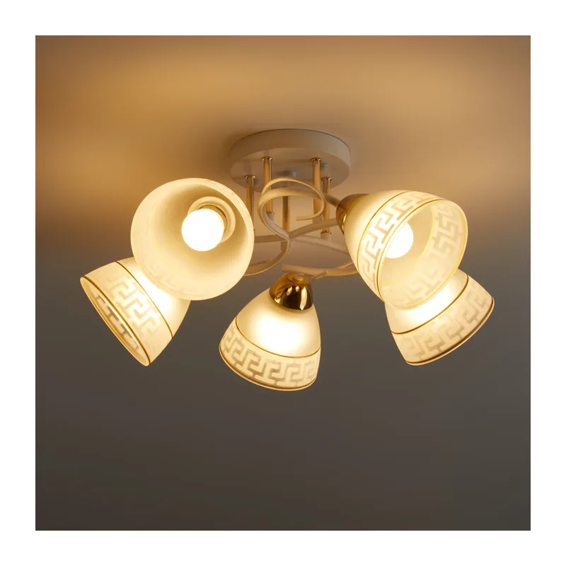 Люстра FR5465CL-05W Энтле / Entle E27x5 Freya 11