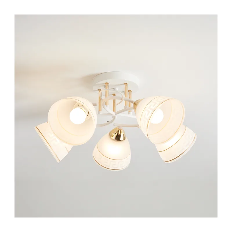 Люстра FR5465CL-05W Энтле / Entle E27x5 Freya 3