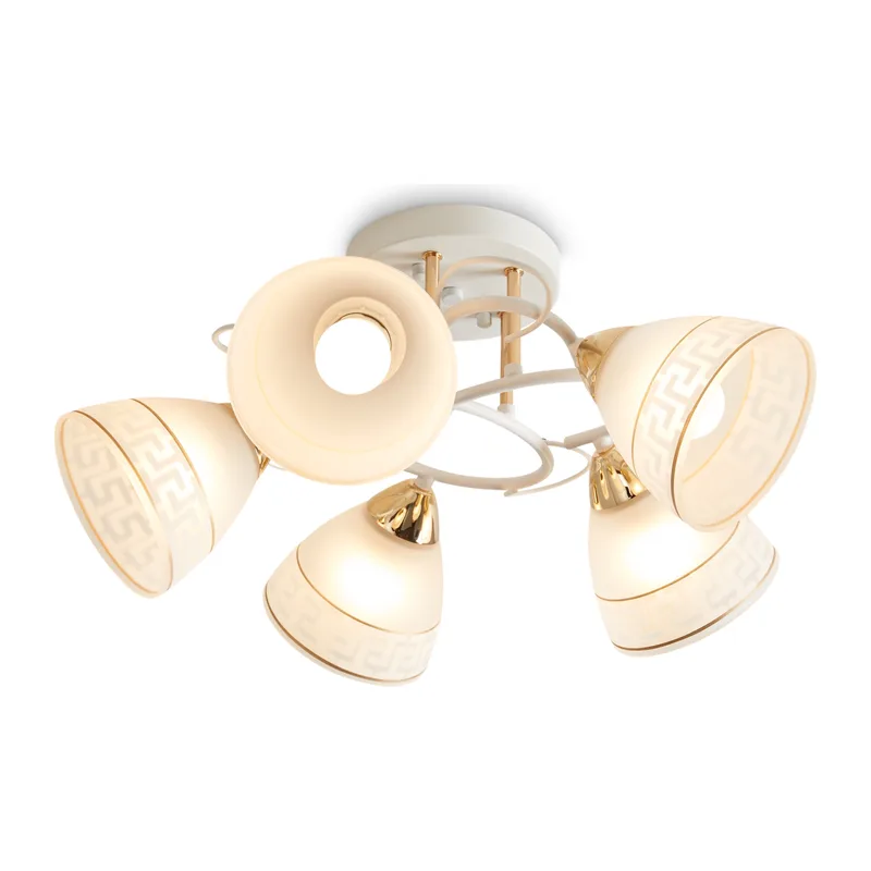 Люстра FR5465CL-05W Энтле / Entle E27x5 Freya 4