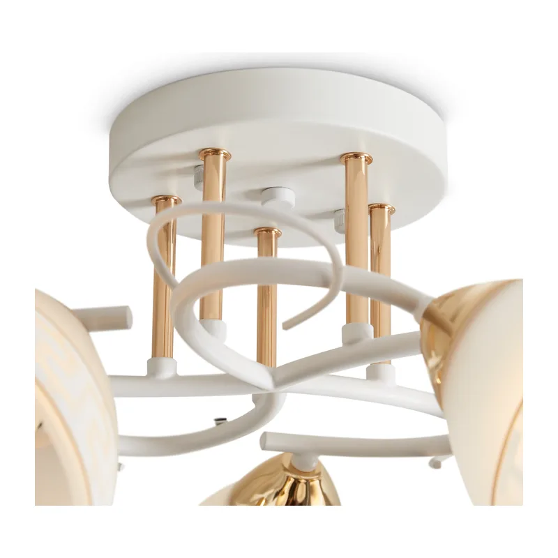 Люстра FR5465CL-05W Энтле / Entle E27x5 Freya 5