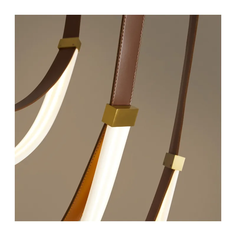 Подвесной светильник FR5470PL-L68B Лиани / Liani 68 Вт LED Freya 3