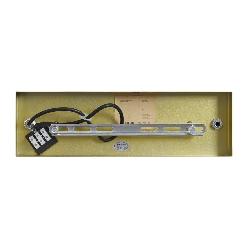 Люстра FR5473PL-04G Моэд / Moed E27x4 Freya 2