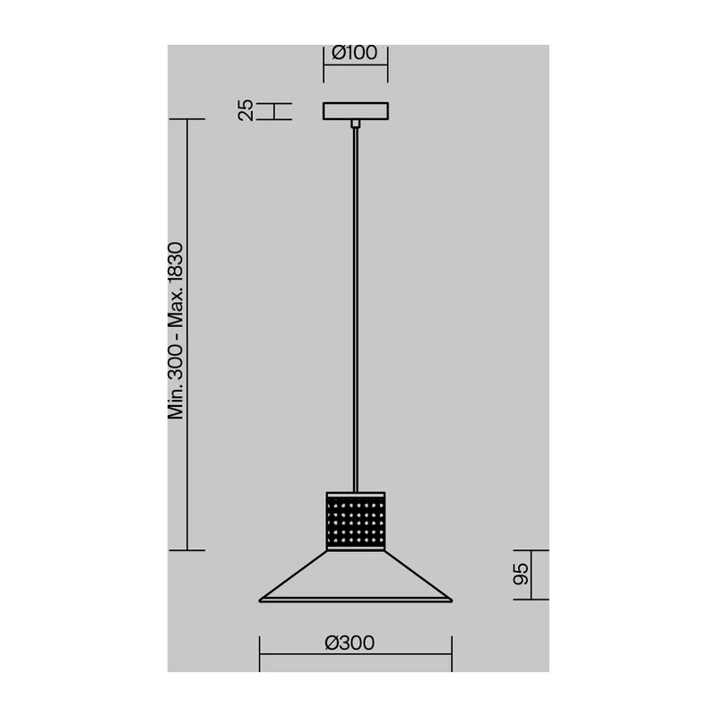 Подвесной светильник Микстура / Mixture Freya FR5483PL-01B3 7
