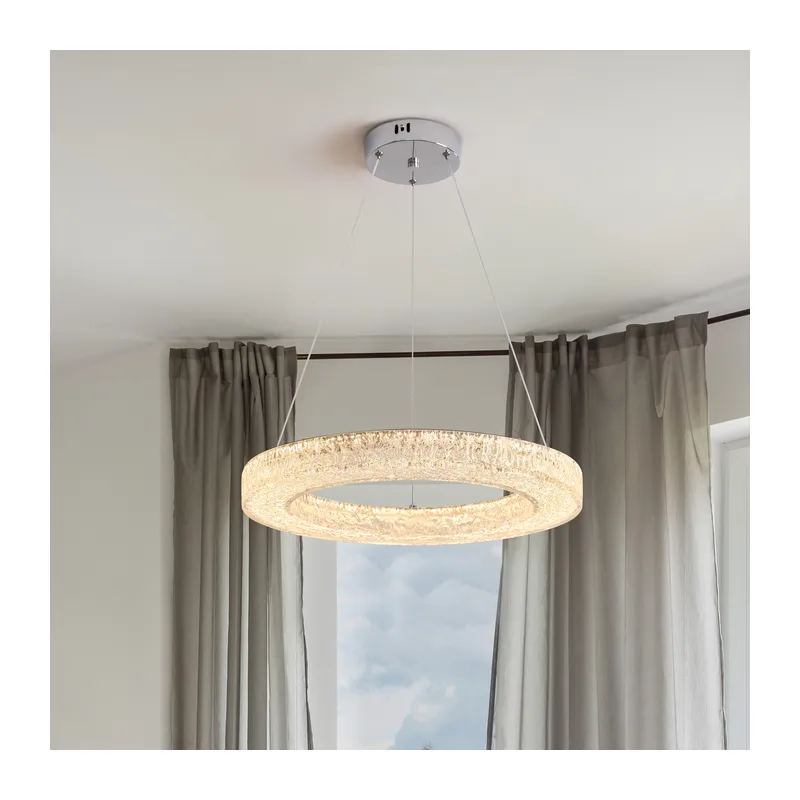 Подвесной светильник FR5519PL-L34CH Мишель / Michelle 73 Вт LED Freya 11