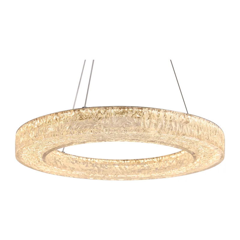Подвесной светильник FR5519PL-L34CH Мишель / Michelle 73 Вт LED Freya 3