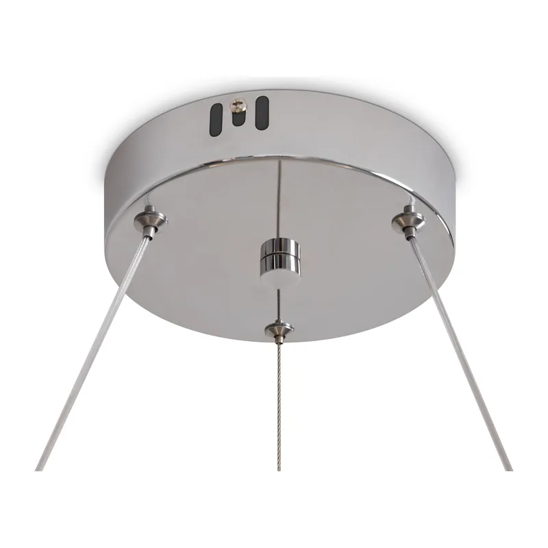 Подвесной светильник FR5519PL-L34CH Мишель / Michelle 73 Вт LED Freya 5
