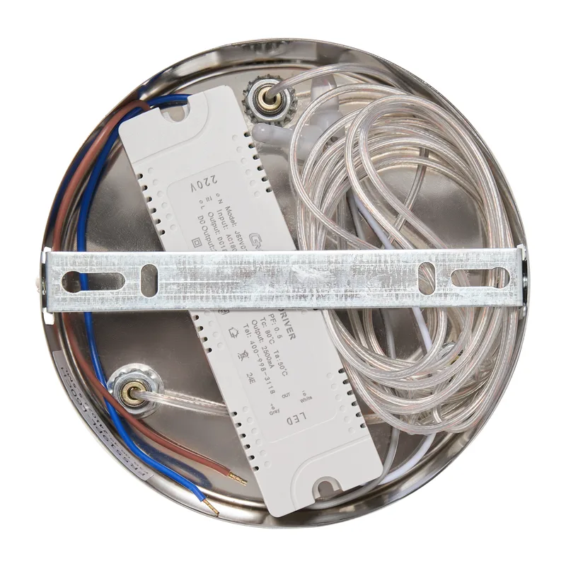 Подвесной светильник FR5519PL-L60CH Мишель / Michelle 80 Вт LED Freya 11