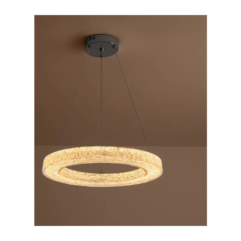Подвесной светильник FR5519PL-L60CH Мишель / Michelle 80 Вт LED Freya 12