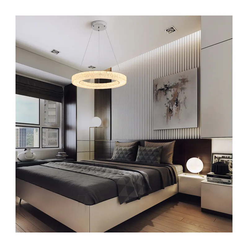 Подвесной светильник FR5519PL-L60CH Мишель / Michelle 80 Вт LED Freya 4