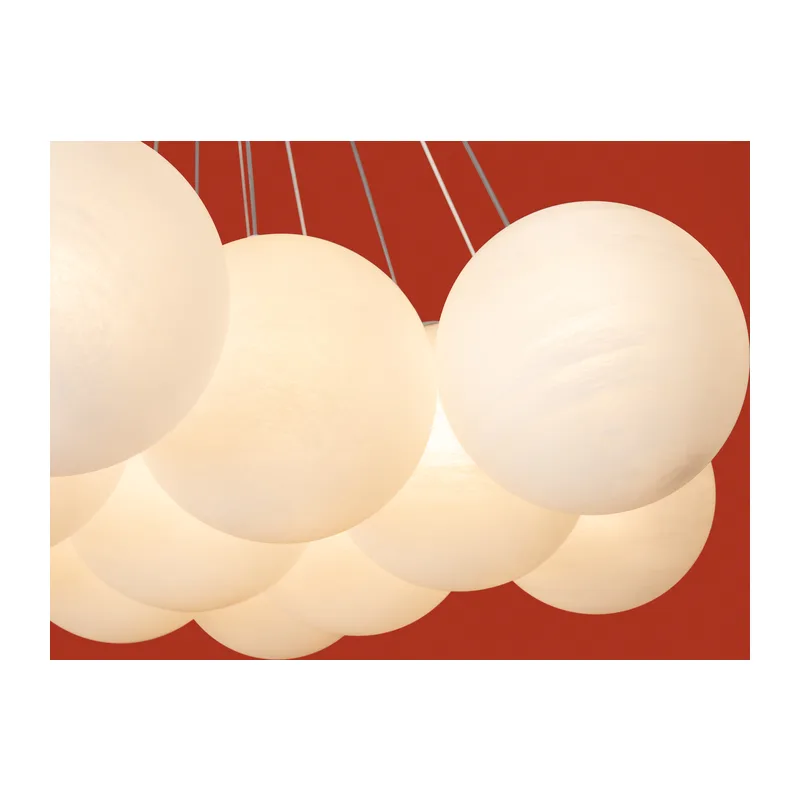 Подвесной светильник Фиеста / Fiesta Freya FR5531CL-13BS 10