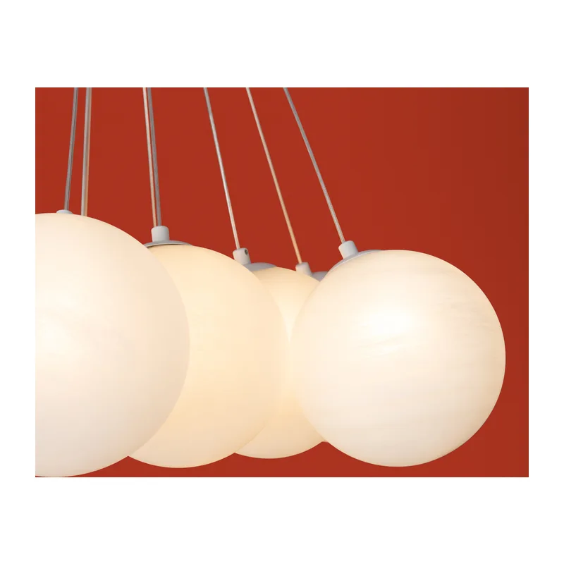 Подвесной светильник Фиеста / Fiesta Freya FR5531CL-13BS 11