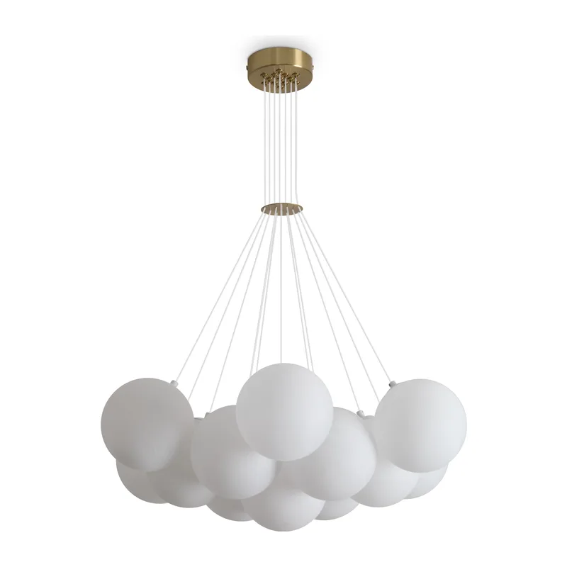 Подвесной светильник Фиеста / Fiesta Freya FR5531CL-13BS 2
