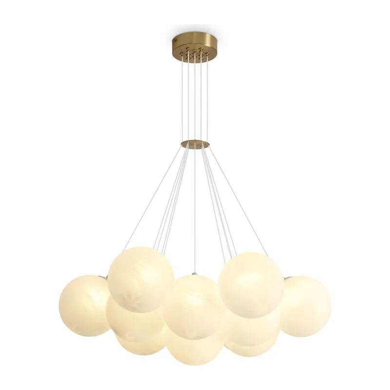 Подвесной светильник Фиеста / Fiesta Freya FR5531CL-13BS 4