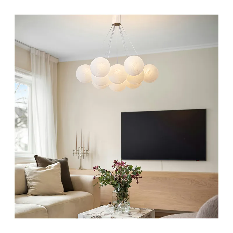 Подвесной светильник Фиеста / Fiesta Freya FR5531CL-13BS 6