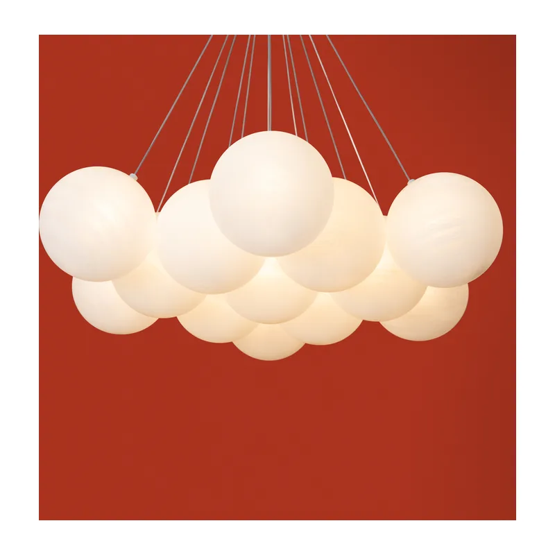 Подвесной светильник Фиеста / Fiesta Freya FR5531CL-13BS 9