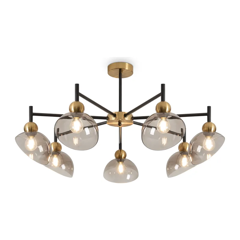 Люстра FR5560PL-07GB Балла / Balla E14x7 Freya